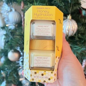 Trader Joes Honey Hydration Day and Night Cream🎀